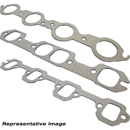 PFEEGHEFI Proflow Exhaust Gaskets, Header, Fibre Laminated, For Holden Commodore V8 EFI, 253-308, Pair - SS Racetech Rods & Customs