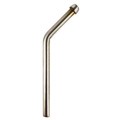 PFEEHS4538 Proflow Exhaust Hanger Stainless Rod Universal 3/8 45 Deg 9in. long - SS Racetech Rods & Customs