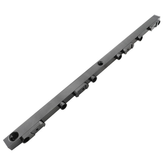 PFEFRKFD6BK Proflow Fuel Rail Kit, For Ford Falcon, Barra, BA-BF, XR6 Turbo, Billet Aluminium, Black Anodised - SS Racetech Rods & Customs