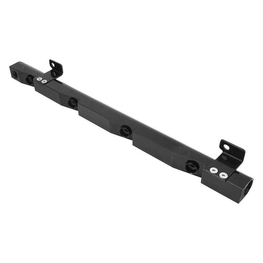 PFEFRKHOL5BK Proflow Fuel Rail Kit, For Holden Commodore VN-VT 5.0L EFI, -08AN ORB, Billet Aluminium, Black Anodised - SS Racetech Rods & Customs