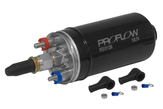 PFEFS11300 Proflow Fuel Pump, Bosch Style 044, 300 LPH @ 45 PSI, 650 HP, In-Tank/External, Universal - SS Racetech Rods & Customs