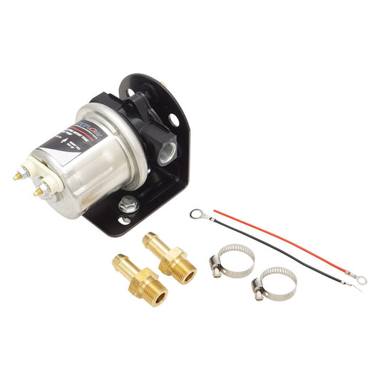 PFEFS14040 Proflow Fuel Pump, Electric Universal Rotary Vane 100GPH, 7 PSI, 3/8 NPT, Black/Silver, Each - SS Racetech Rods & Customs