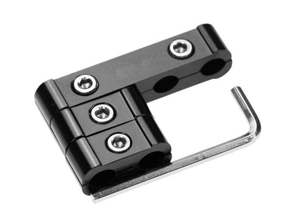 PFEIGN10BK Proflow Billet Aluminium Ignition Lead Wire Looms Black Suit 10mm Leads - SS Racetech Rods & Customs