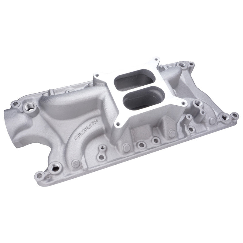 PFEM2121  Proflow Intake Manifold, AirDual , Aluminium, Square Bore, SB For Ford 289, 302W , each