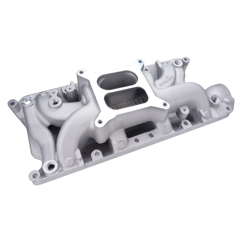 PFEM7521 Proflow Intake Manifold, AirMax, Dual Plane, Aluminium, Natural, Square Bore, For Ford, 289/302, Each