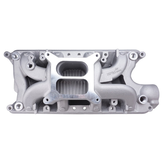 PFEM7521 Proflow Intake Manifold, AirMax, Dual Plane, Aluminium, Natural, Square Bore, For Ford, 289/302, Each - SS Racetech Rods & Customs