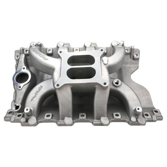 PFEM7594 Proflow Intake Manifold, AirMax, Dual Plane, For Holden Commodore V8, VN Heads 253, 304, 308, Aluminium, Natural, Square Bore