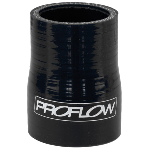 PFES201-150-200B Proflow Hose Tubing Air intake, Silicone, Reducer, 1.50in. - 2.00in. Straight, Black