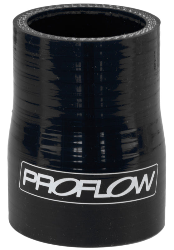 PFES201-275-350B Proflow Hose Tubing Air intake, Silicone, Reducer, 2.75in. - 3.50in. Straight, Black