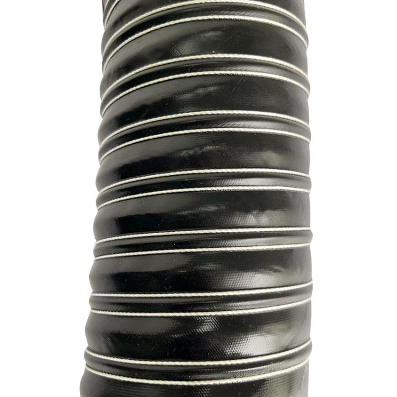 PFESBD076-2 proflow silicone brake duct hose 3.0" ID X 2M long black