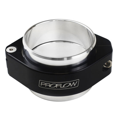 PFEWD350BKProflow Intercooler Boost Clamp Coupler, 3.50'' Tubing, Billet Aluminium, Black Anodised - SS Racetech Rods & Customs
