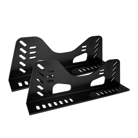 PFS-A420A Proforce Seat Mount, 125mm Tall, Aluminium, Black Powdercoat, Universal. Heavy Duty, Pair - SS Racetech Rods & Customs