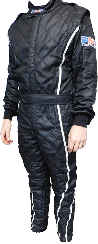 Race suits - PMD 3 layer FIA black / silver size XL