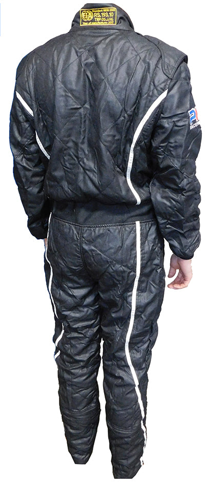 Race suits - PMD 3 layer FIA black / silver size XL