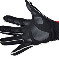 PMD FIA out stitched gloves black / silver