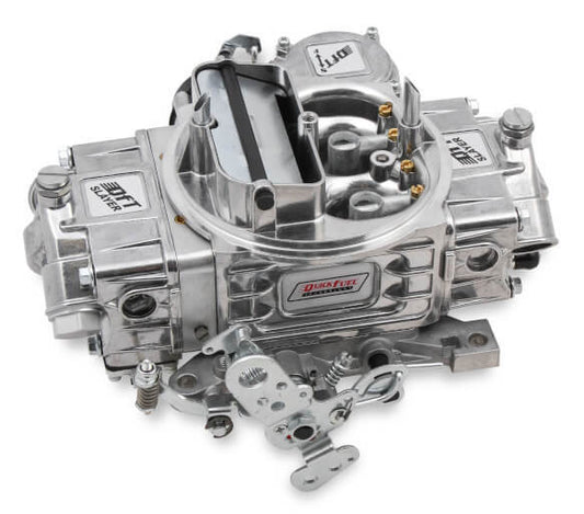 QFT-SL-600-VS Quick Fuel Carburettor, Street, 600 CFM, Slayer Model, 4 Barrel, Electric, Gasoline, Aluminum, Shiny, Each - SS Racetech Rods & Customs