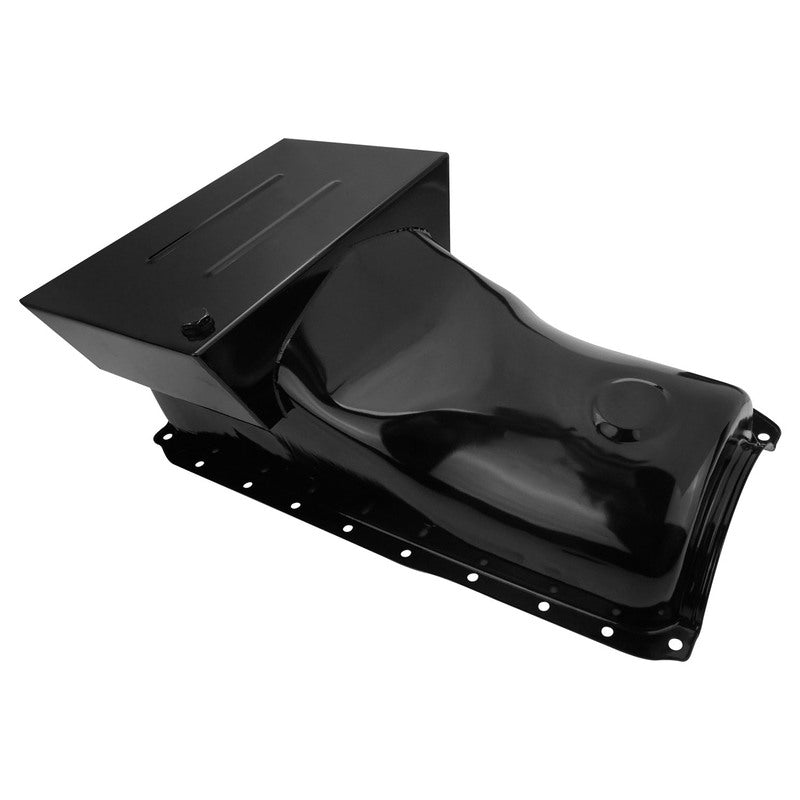 RTS-2001 RTS Oil Pan, SB For Ford 302-351C ,408 Stroker , Steel Black, 6.5 lt ,Windage Tray, suit early Falcon, each