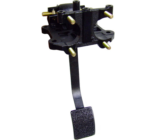 RTS-340-5181 RTS Pedal Assembly Brake Pedal - Dual MC - Rev. Swing Mount - 6.25:1 - SS Racetech Rods & Customs