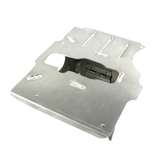 RTS-81072 RTS Oil Pan Baffle, GM LS Retro-fit, Aluminium, Natural - SS Racetech Rods & Customs