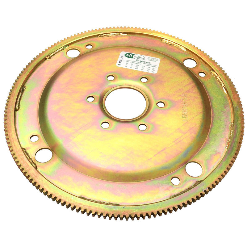RTS-FP351E RTS Transmission Flexplate, SB Ford, Windsor Cleveland, C6 11.5in., 164-Tooth, External Balance, 28.2 oz., , Each