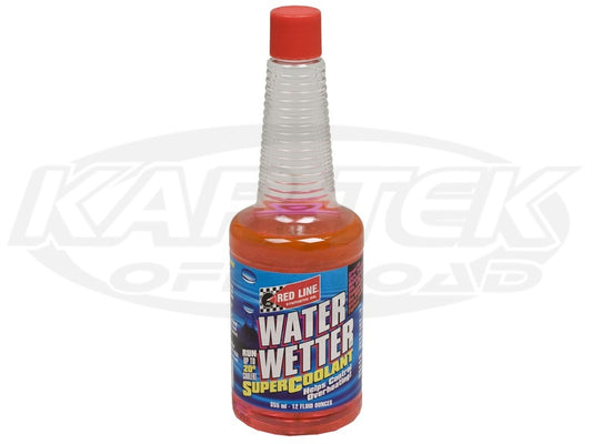 RDL80204 Red Line 80204 WaterWetter Super Coolant Additive Compatible With New Or Used Antifreeze 12oz Bottle