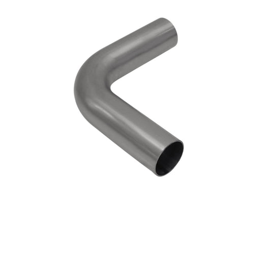 Mandrel Bend Exhaust Pipe 2" 90 Degree - Mild Steel