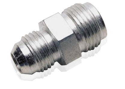 Aeroflow Power Steering Adapter AF355-06SS - 11/16" -18 by SS Racetech Rods & Customs