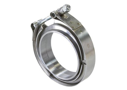 AF92-3000D - Aeroflow  Aluminium  V-Band clamp 3" ID weld-on rings