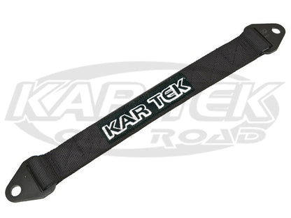 KTKLS316 Nylon 16 Inch Long Black Four Layer Suspension Limiting Strap With 4130 Heat Treated Chromoly Ends ( EACH )