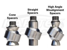 KTKHMA7858 17-4 Stainless Steel Misalignment Spacer For 7/8" Heim Or Uniball For 5/8" Bolt 2-1/8" Stack Height (PAIR)