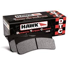 HWK-HB102G-600 Hawk Performance HB102G.600 DTC-60 High Temp Compound 6" Brake Pads 0.600" Thick - Set Of 4