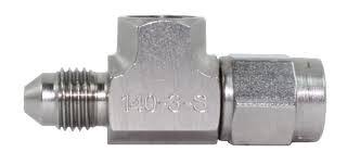 140-03-S -3 female to male 1/8" NPT port