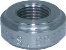 997-02-S 1/8" NPT female weld bung - steel