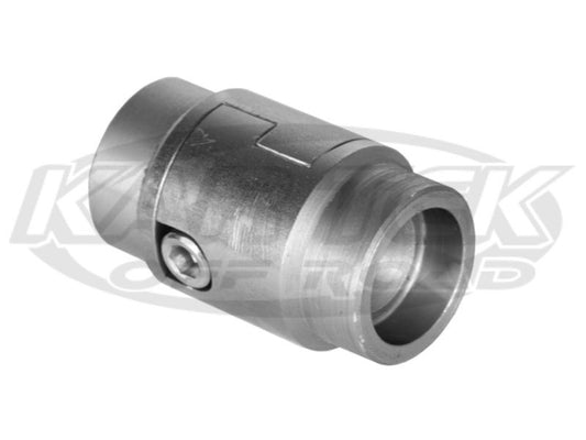KTKTC1750120 Interlocking Weld In Tube Clamp Connector Coupler For 1-3/4" Diameter 0.120 Wall Tubing - SS Racetech Rods & Customs