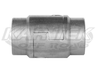 KTKTC150120 Interlocking Weld In Tube Clamp Connector Coupler For 1-1/2" Diameter 0.120 Wall Tubing