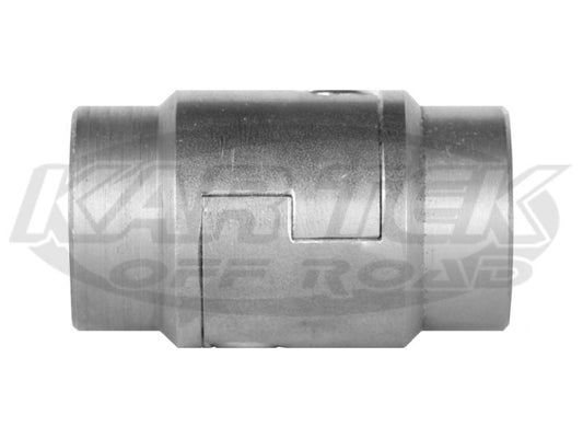 KTKTC1750095 Interlocking Weld In Tube Clamp Connector Coupler For 1-3/4" Diameter 0.095 Wall Tubing - SS Racetech Rods & Customs