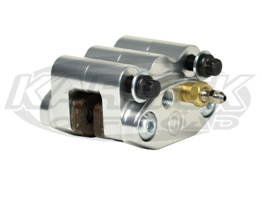 JAM-JCAL-200 Jamar Performance Driver Or Passenger Billet Aluminum 2 Piston Mini Disc Brake Caliper With Pads