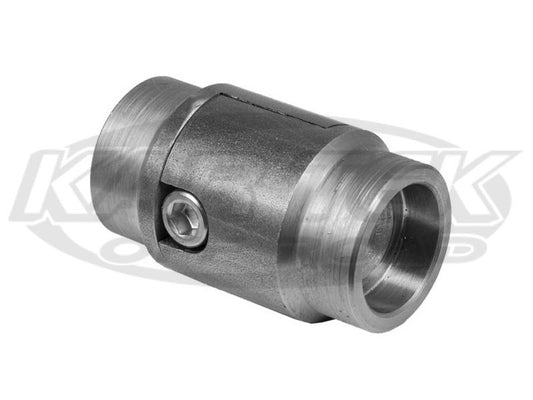 KTKTC125120 Straight Weld In Tube Clamp Connector Coupler For 1-1/4" Diameter 0.120 Wall Tubing - SS Racetech Rods & Customs