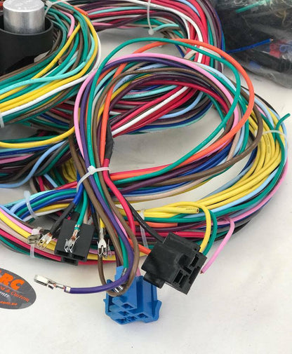 Hot rod eazy wiring harness