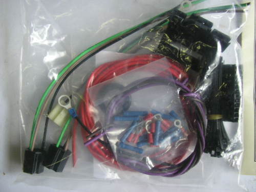 Hot rod eazy wiring harness