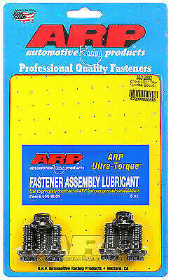 ARP-330-2802 ARP Flywheel Bolts, Pro, Chromoly, Black Oxide, 12-Point, 11mm x 1.5 in., For Chevrolet, 4.8, 5.3, 5.7, 6.0L, LS1, LS6