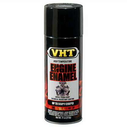 VHT ENGINE ENAMEL (312G) - GLOSS BLACK - SS Racetech Rods & Customs
