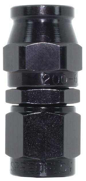 201-03-BLK - 3 straight hose end