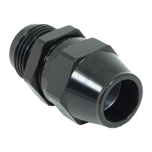 618-04-04-BLK -4 male to  1/4" tube adapter