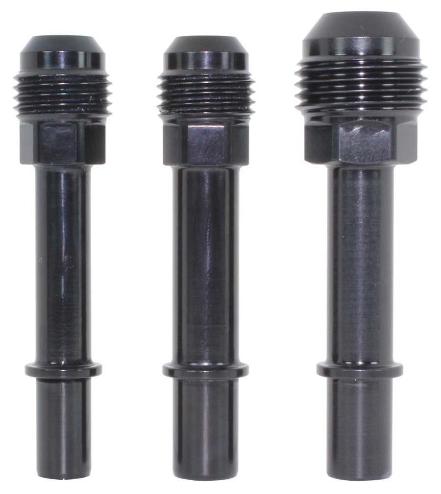 716-06-06-BLK -6 male to 3/8 EFI male tube