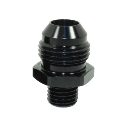 731-06-BLK M12 X 1.5 TO -6 male