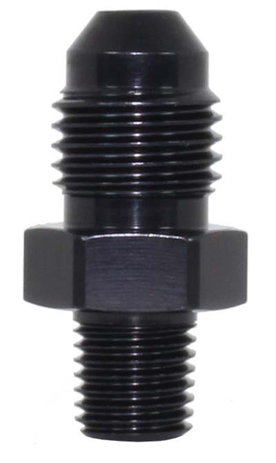 816-04-04-BLK -4 flare to 1/4" NPT adapter