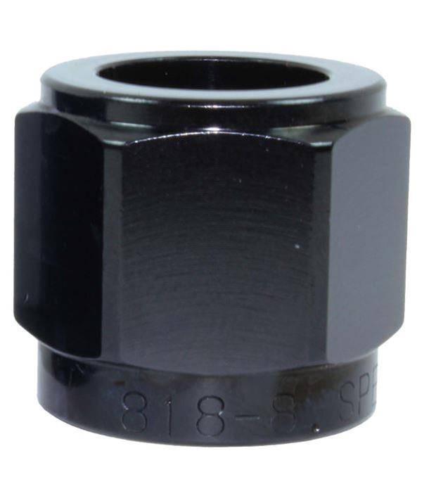 818-04-BLK -4 tube nut