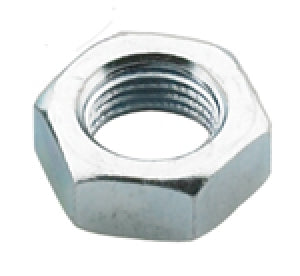 FKB-SJNR04 Heim Joints Or Rod Ends 1/4"-28 Right Hand Thread Steel Jam Nuts