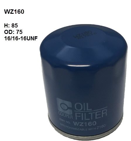 Wesfil Oil Filter WZ160